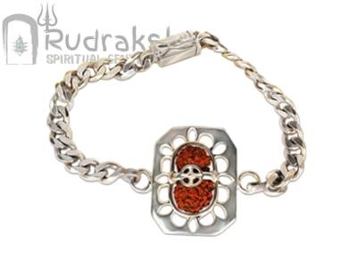 Gauri Shankar Rudraksha Bracelet